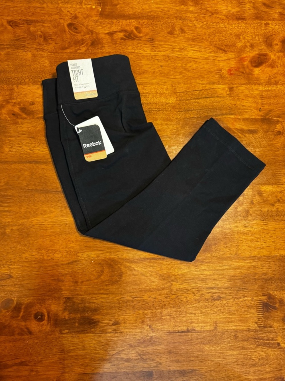 Reebok Black Tight Performance Leggings